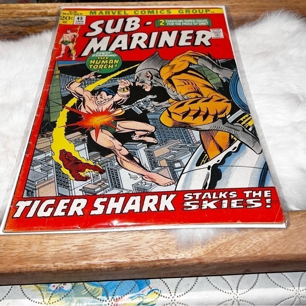 Sub mariner comic book